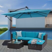 wayfair patio umbrella with lights