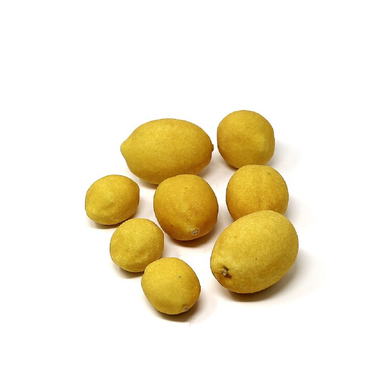 Choose Lemon Pack Size From List Artificial Lemons Decorative Plastic Fruit 