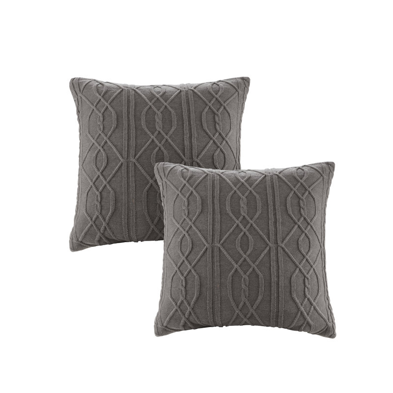 Madison Park Signature Urban Plaid Cotton 8 Piece Comforter Set Reviews Wayfair
