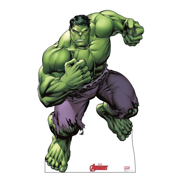 Advanced Graphics Hulk Avengers Animated Standup Reviews Wayfair