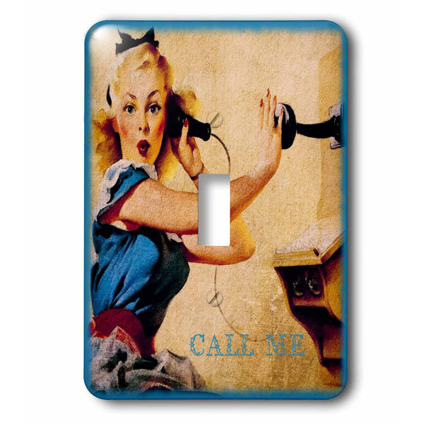 3drose Call Me Pinup On Phone Digital Art By Angel And Spot 1 Gang Toggle Light Switch Wall Plate Wayfair I'm guessing that quite a few here have an instagram account and find it a pain having to use a phone to upload digital images. wayfair