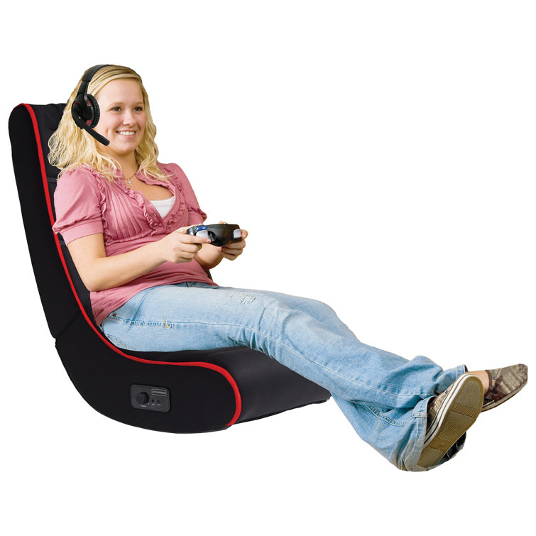 SYLVANIA Rocker Gaming Chair With Built