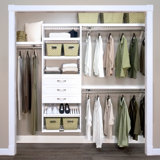 Wood Closet Organizers You Ll Love In 2020 Wayfair