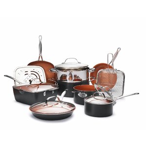 15 Piece Non-Stick Cookware Set