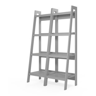 Grey Ladder Shelf Wayfair Quickview