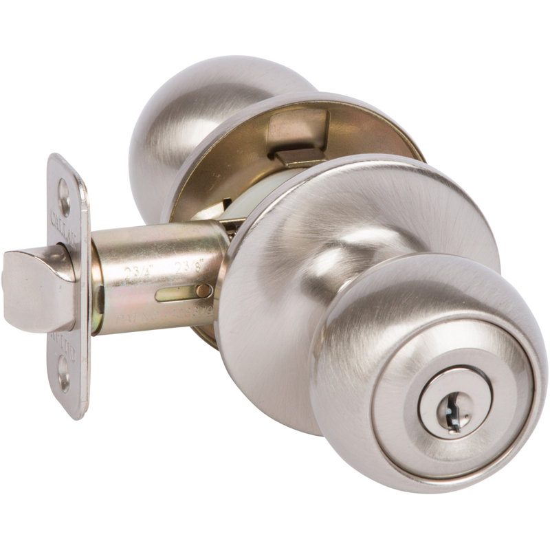 Delaney Hardware Callan Fairfield Keyed Door Knob Reviews Wayfair