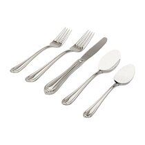 Scoop by Gorham Stainless Steel flatware New in Box 5 Piece Place Setting 