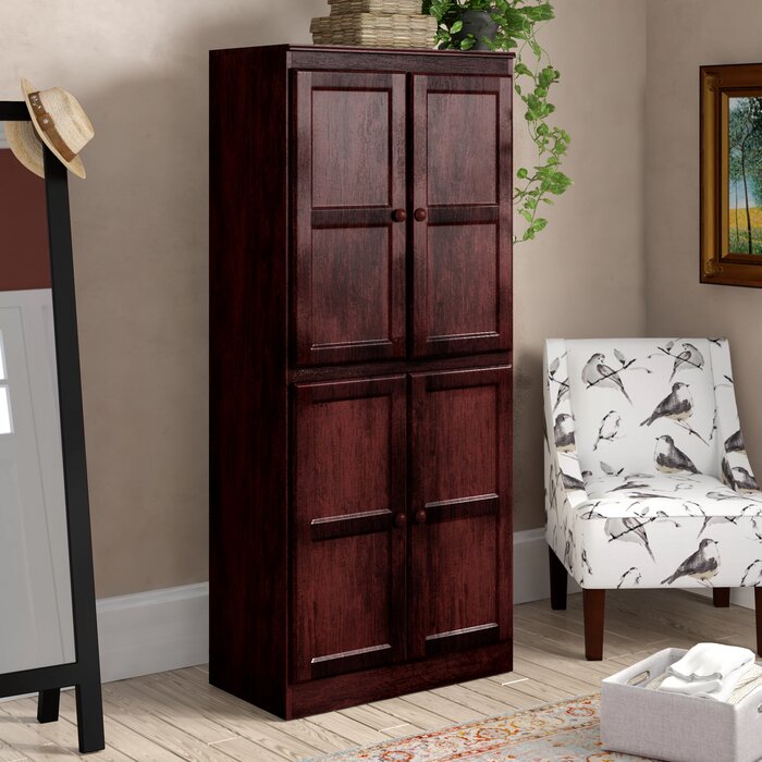 Darby Home Co Kesterson 4 Door Storage Cabinet Reviews Wayfair Ca