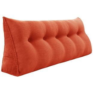 decorative wedge pillow