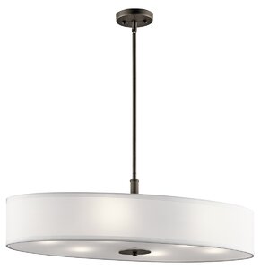 Morton 6-Light Drum Pendant