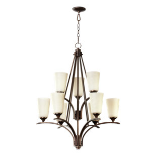 Go to store & view more images Lemon 6-Light Shaded Chandelier by Charlton Home