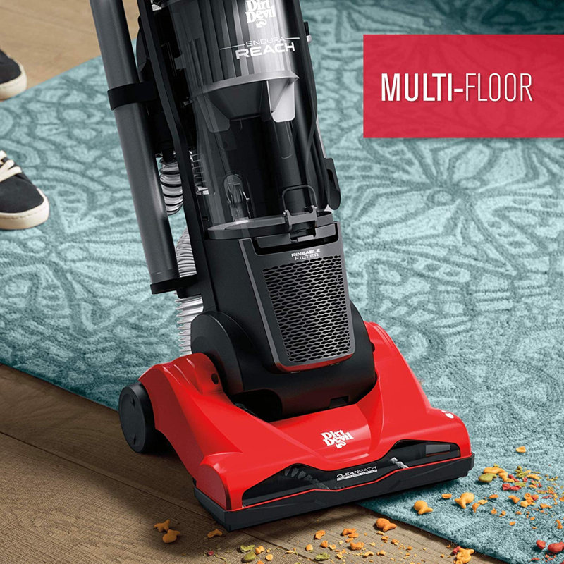Dirt Devil Endura Reach Compact Bagless Upright Vacuum Reviews