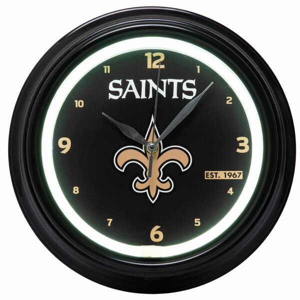 New Orleans Saints Logo Neon Light Sign 17"x14"
