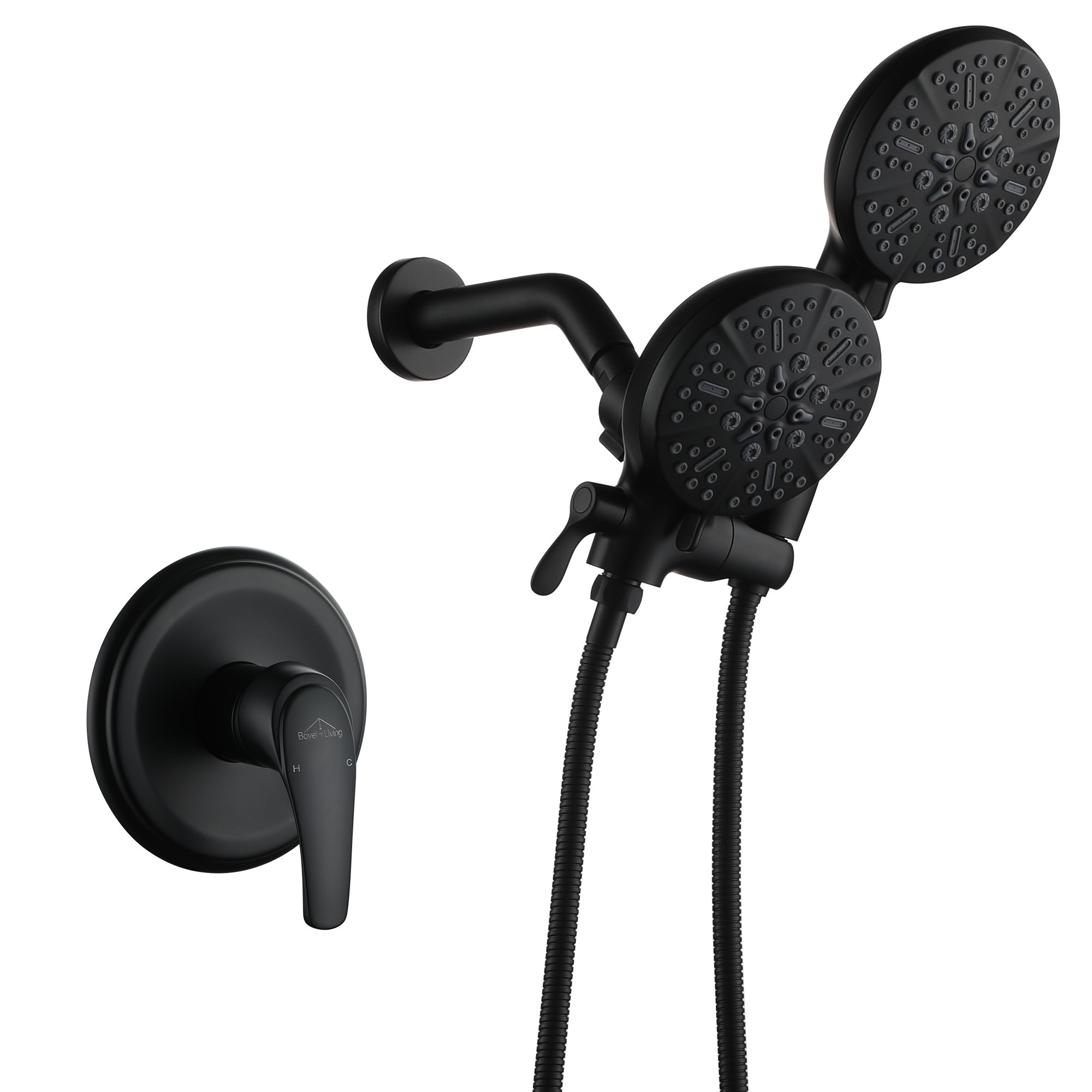 Boyel Living Multi Function Dual Shower Heads Wayfair