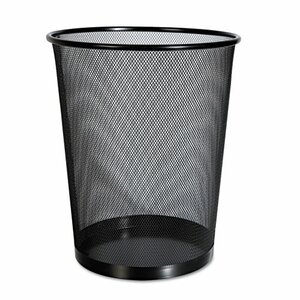 Steel 4.5 Gallon Waste Basket