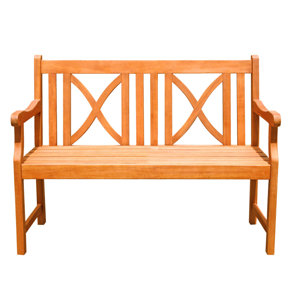 2-Sitzer Gartenbank Malibu aus Holz von Vifah