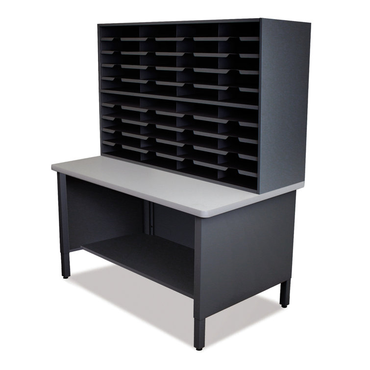 Marvel Office Furniture 40 Compartment Mailroom Organizer | Wayfair