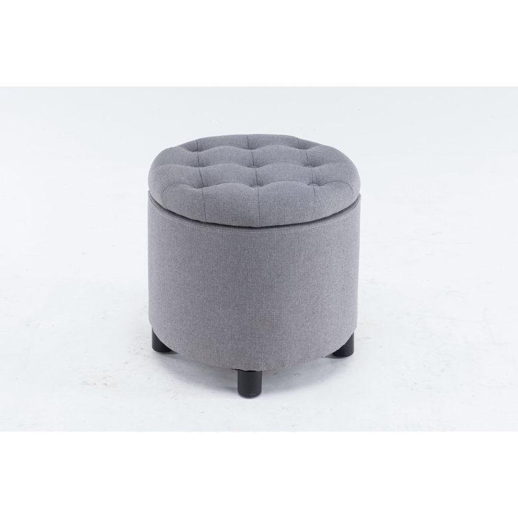 Short storage ottoman clearance