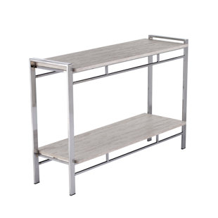 Faux Stone Console Table Wayfair Floyd Faux Stone Console Table