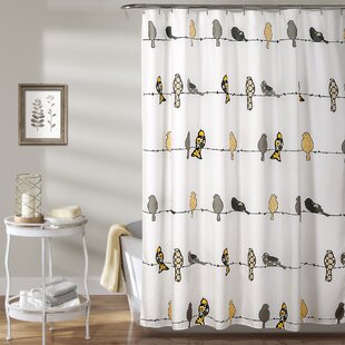 Blue Yellow Gold Shower Curtains Shower Liners You Ll Love In 2021 Wayfair