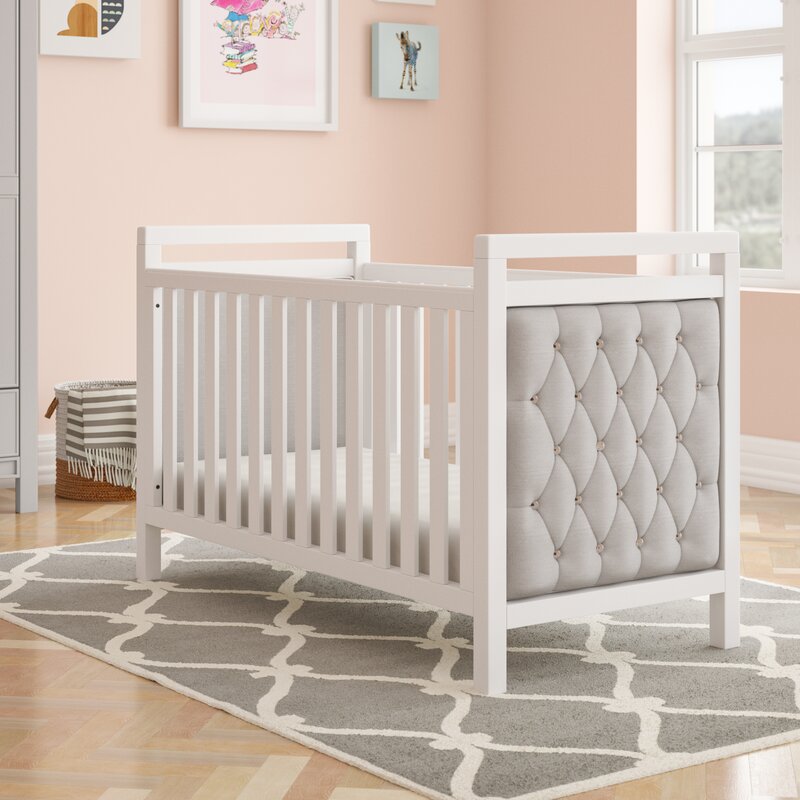 velvet cot bed