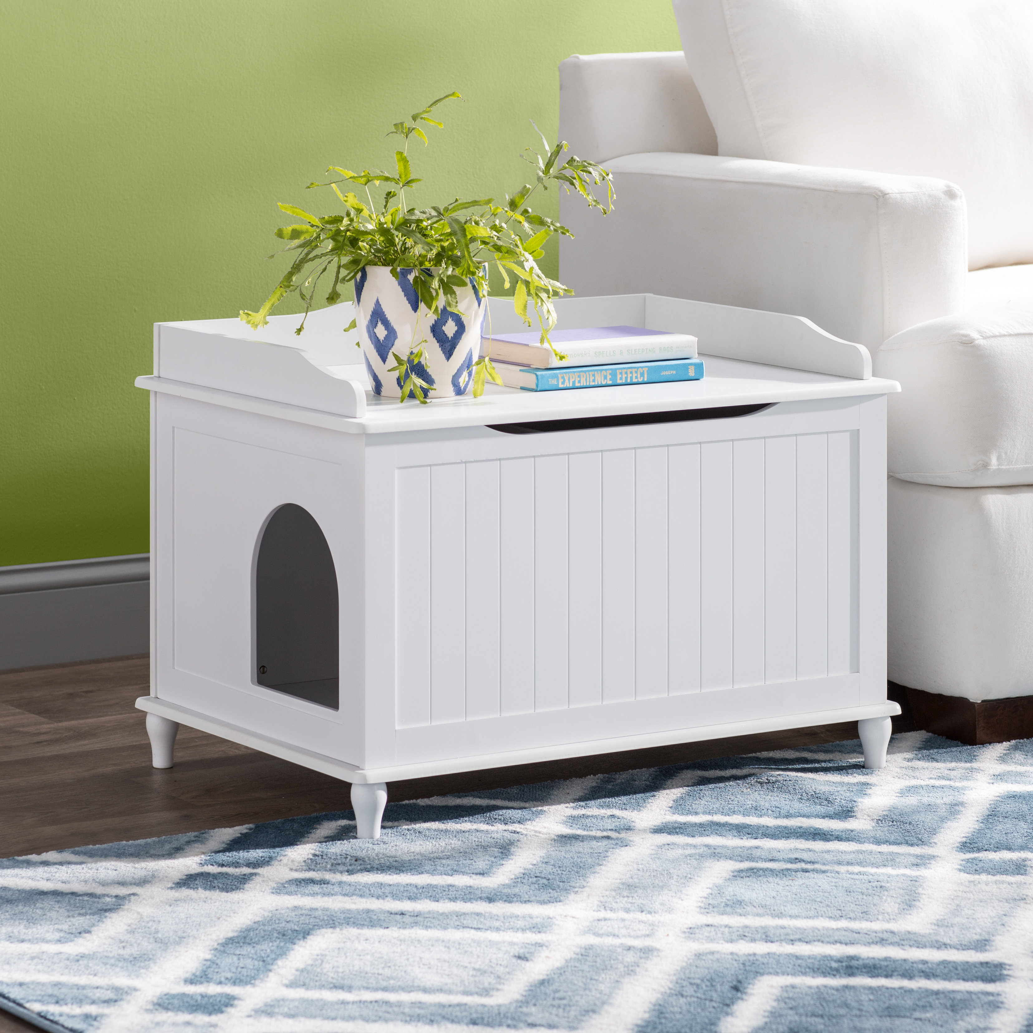 Archie Oscar Ava Litter Box Enclosure Reviews Wayfair