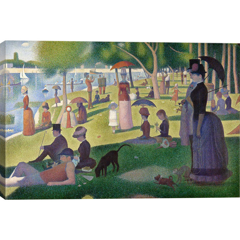 Dream of a Sundy Afternoon...by Diego Rivera Paper Print Repro