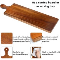 Long Wood Serving Board Wayfair