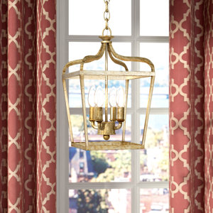 Fealty 4-Light Foyer Pendant
