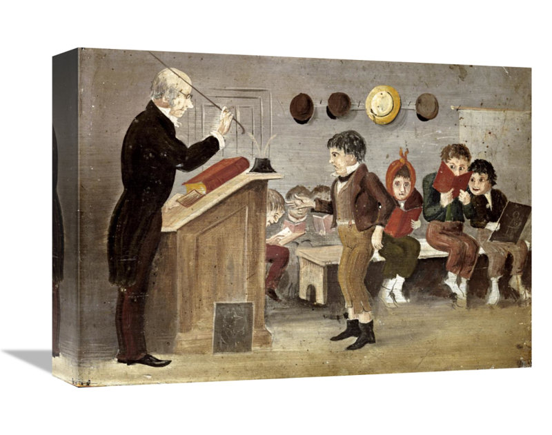 East Urban Home The School Of Hard Knocks Print On Canvas Wayfair