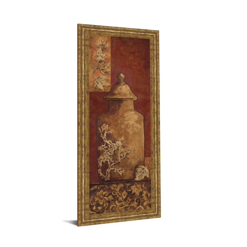 Classyartwholesalers Asian Nuvo I By Angela Ferrante Framed