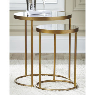 Go to store & view more images Redwood 2 Piece End Table by Mercer41
