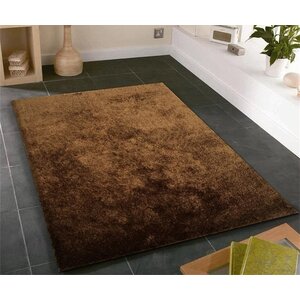 William Street Hand-Knotted Brown Area Rug