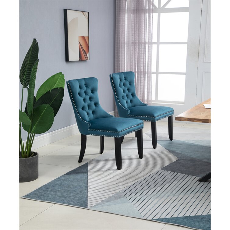 teal chair wayfair