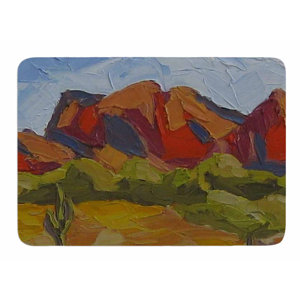 Arizona by Jeff Ferst Memory Foam Bath Mat