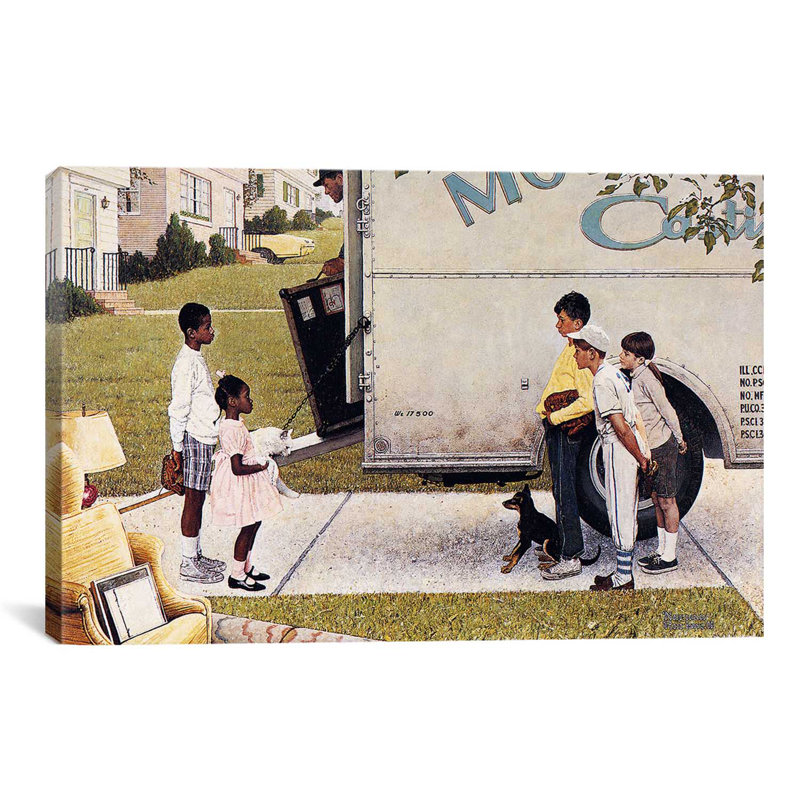 Winston Porter Moving In New Kids In The Neighborhood By