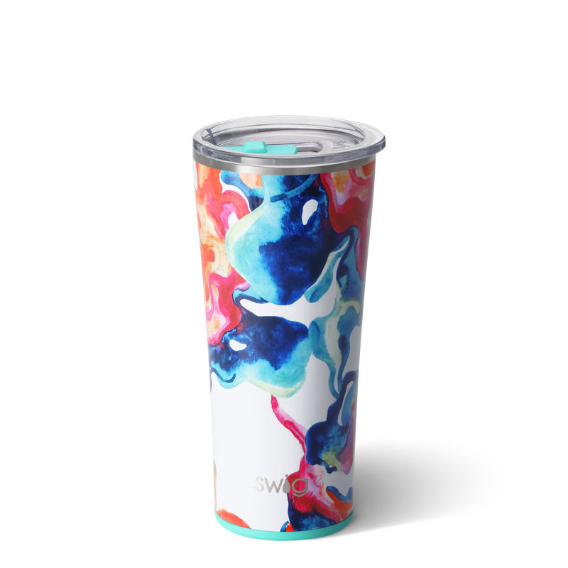 swig tumbler with straw
