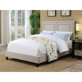 Go to store & view more images Ackles Queen Upholstered Panel Bed by Willa Arlo Interiors