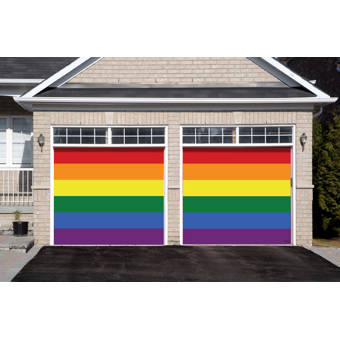 The Holiday Aisle Last Supper Garage Door Mural In 192 W Wayfair