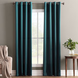 Living Room Teal Curtains Drapes You Ll Love In 2020 Wayfair