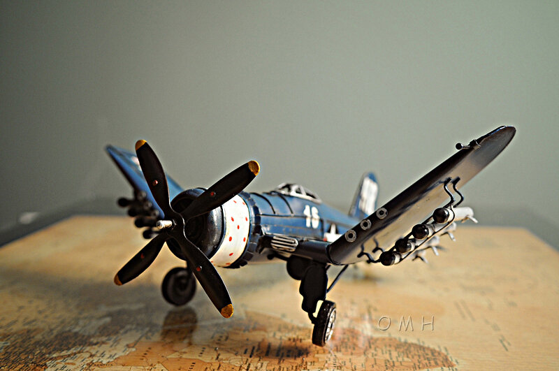 Old Modern Handicrafts 1944 F4u Corsair 1 31 Plane Reviews Wayfair