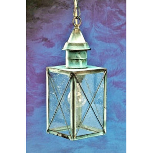 Best Tobias 1-Light Outdoor Hanging Lantern By Breakwater Bay Outdoor Lighting Tobias 1-Light Outdoor Hanging Lantern By Breakwater Bay Outdoor Lighting