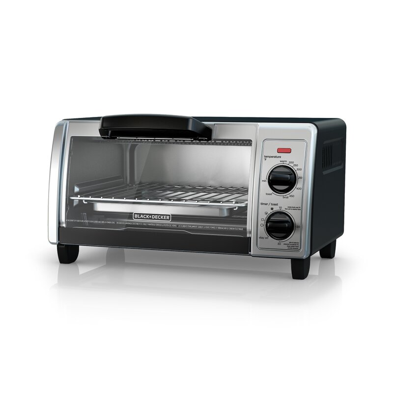 Black Decker Stainless Steel Countertop Oven Reviews Wayfair