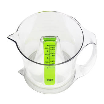 Urban Trend Reverso 4 Cup Plastic Measuring Cup Wayfair