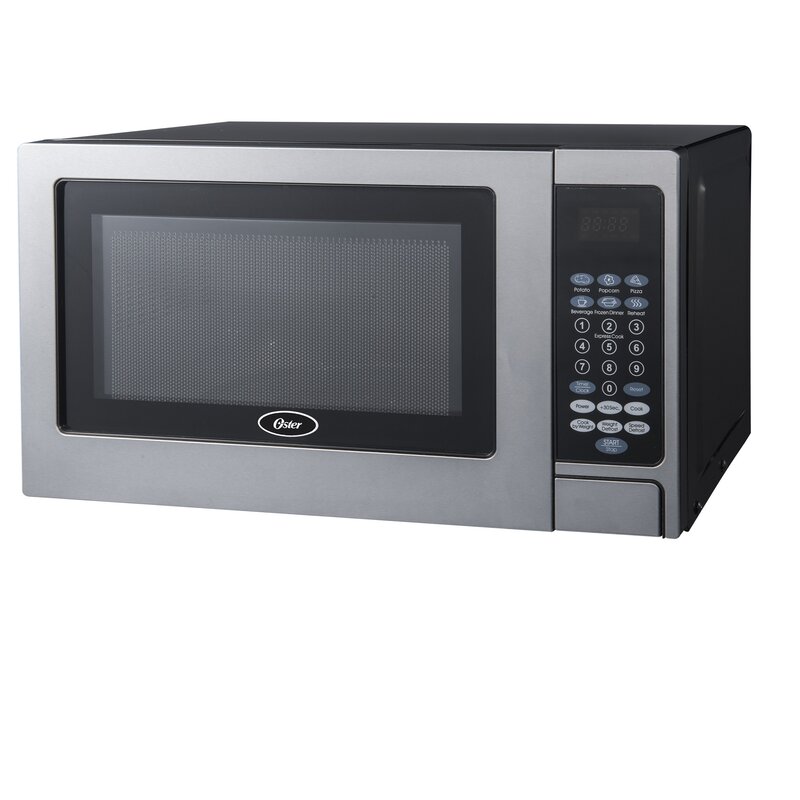 Oster 18 0 7 Cu Ft Countertop Microwave Reviews Wayfair