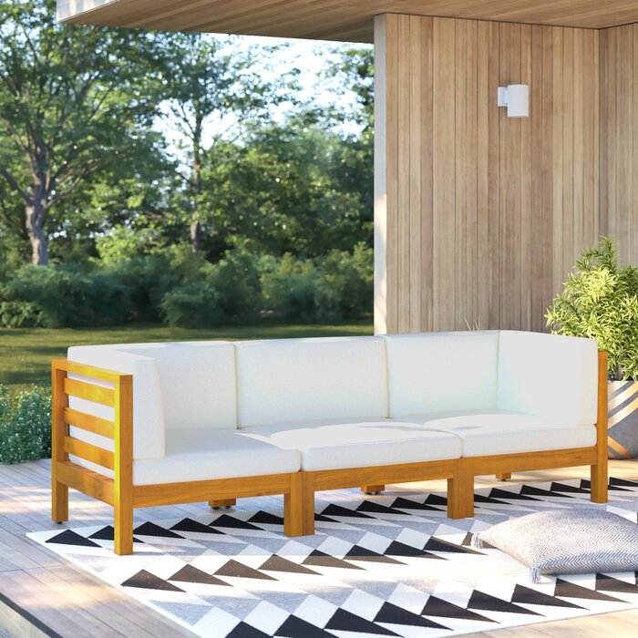 outdoor sofas + seating