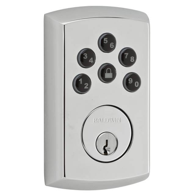 Baldwin Soho Electronic Deadbolt Wayfair