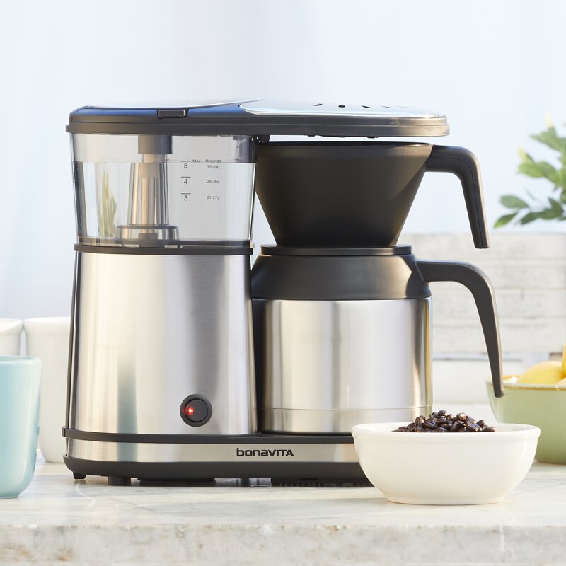 Bonavita Coffee 5-Cup Carafe Coffee Maker & Reviews | Wayfair