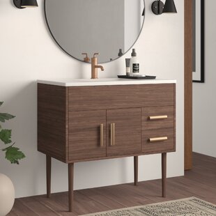 Modern 2 Drawer Bathroom Vanities Allmodern