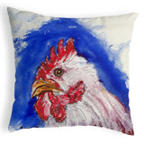 Outdoor Rooster Pillows Wayfair